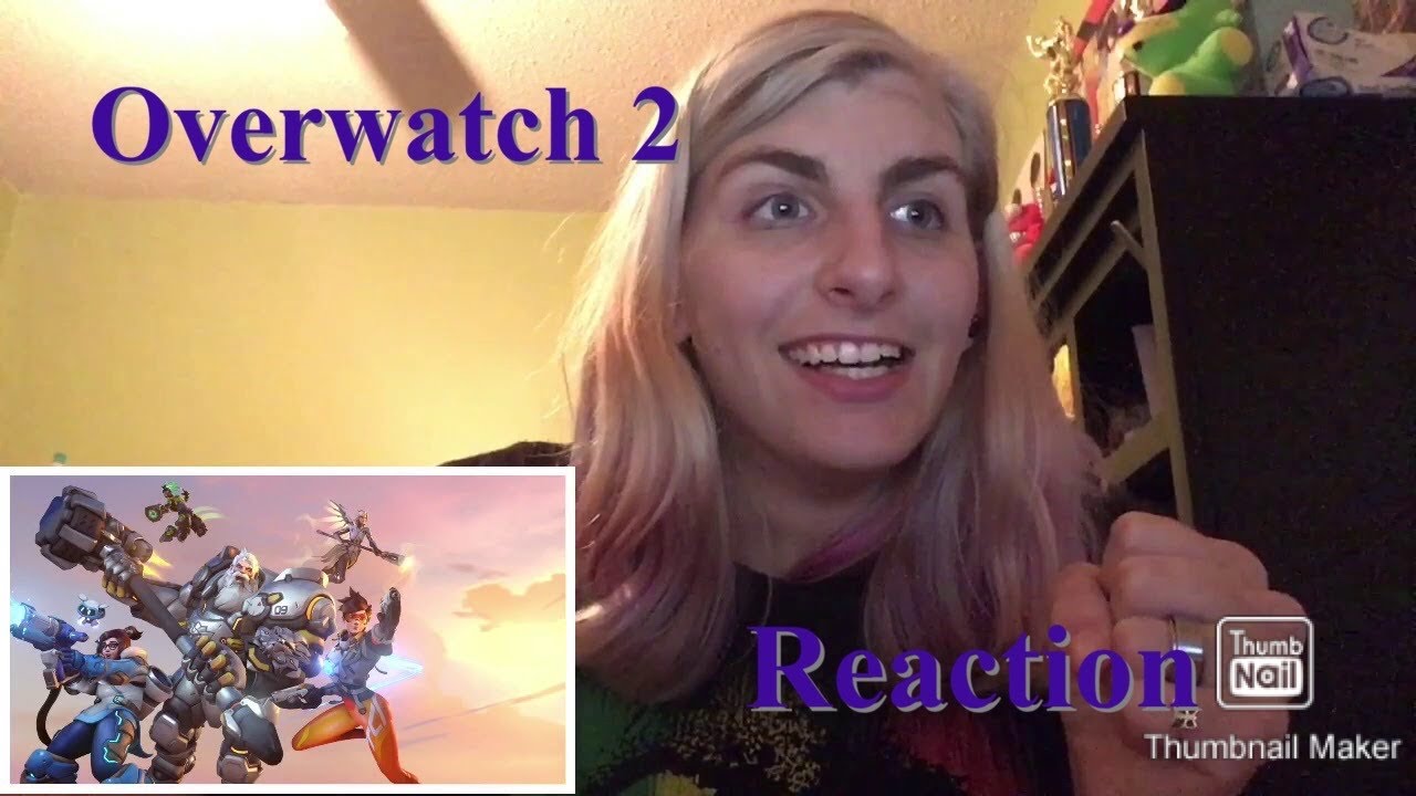 Reaction: Overwatch 2 Gameplay Trailer - YouTube