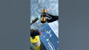 How To Install A Mop Sink Faucet Shorts Howto Plumbing Asmr Construction Diy Faucet Pipe 