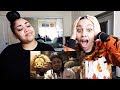 Young M.A "Thotiana" Remix (Official Music Video) Reaction | Perkyy and Honeeybee