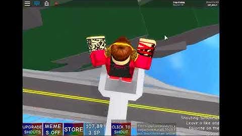 [Shouting Simulator ] Secret places!!!!