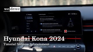 Hyundai Kona 2024 | Focus sistema infotainment & Tecnologia di bordo