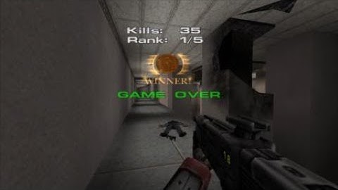 Red Faction Multiplayer - The Lobby With Bots