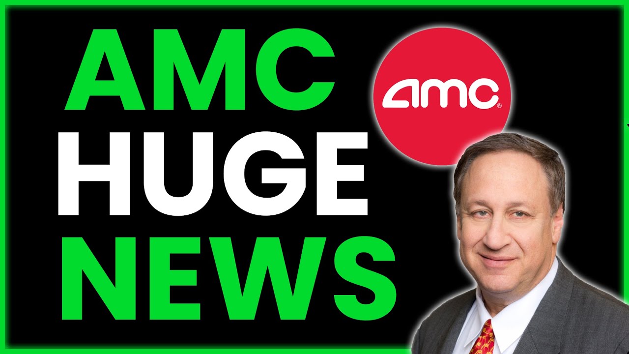AMC STOCK BEAT EARNINGS AND BIG NEWS! YouTube
