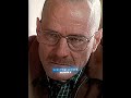 Walter white transformation