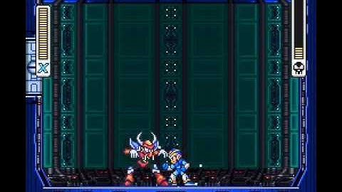 Mega Man X Boomer Kuwanger Throw Combo (speedrunning)