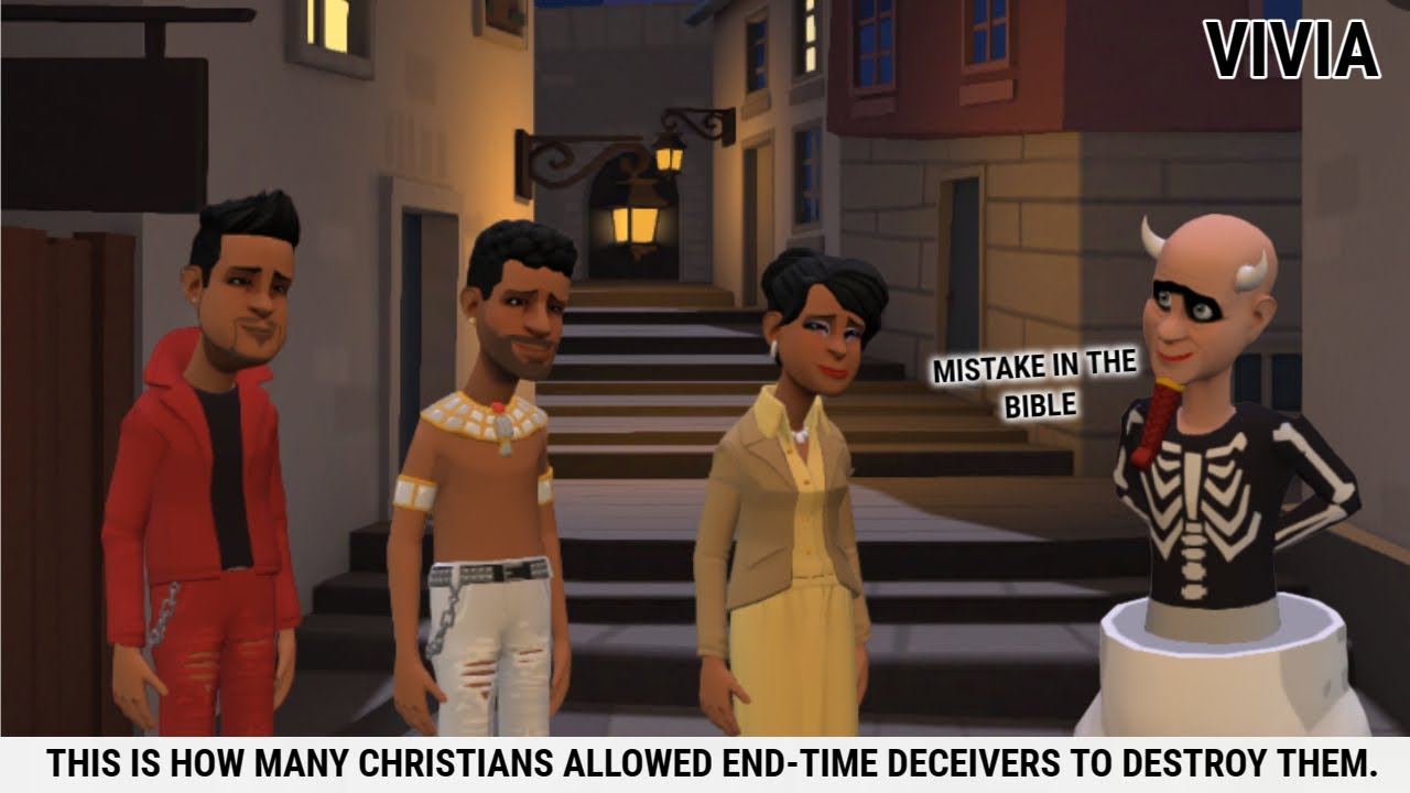 ВОТ СКОЛЬКО ХРИСТИАН ПОЗВОЛИ ОБМАНЩИКАМ ПОСЛЕДНЕГО ВРЕМЕНИ УНИЧТОЖИТЬ СЕБЯ. ХРИСТИАНСКАЯ АНИМАЦИЯ