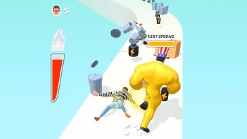 Muscle Rush Game 💪🏻🔥 All Levels New Update - iOS / Android Mobile Gameplay #8