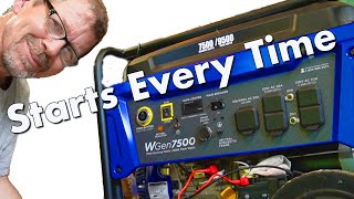 Generator Care &amp; Feeding - My Tips For You