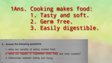 Dav Class -3 Science Chapter -9 Cooking and Eating Habits Question Answers in Hindi Full Solved