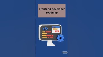 Frontend developer roadmap | frontend developer