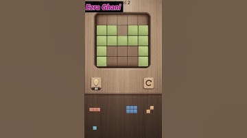 Tetris Animation 😱 game WOOD PUZZLE #214 #tetris #animation #shorts #trending #viral #gaming