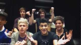 One Direction Backstage at the ACC (Toronto)