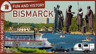 Fun and History at Bismarck, North Dakota  Lewis and Clark Episode 17