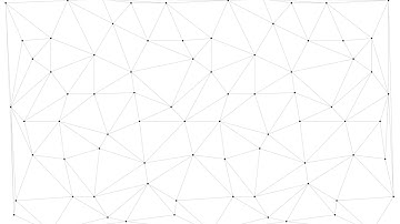 Delaunay Triangulation Test