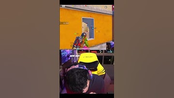 JONATHAN GAMING ALMOST 1V4 CLUTCH 😅 ! HACKER OR WOTT 💛! #jonathangaming #bgmi #shorts