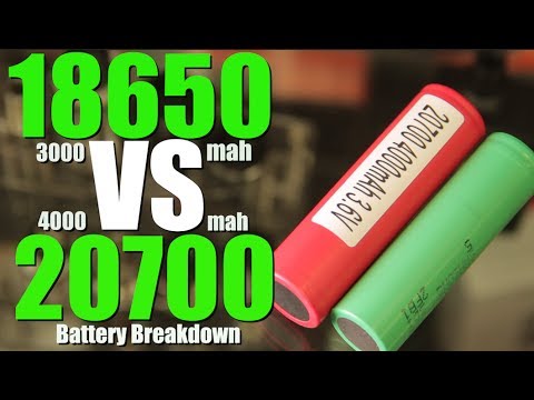 Vs 700 Mod Battery Breakdown Youtube