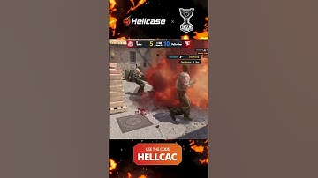 grenade chain reaction — DOUBLE KILL by karrigan! #pgl #cs #кс #cac #csgo #csAsia