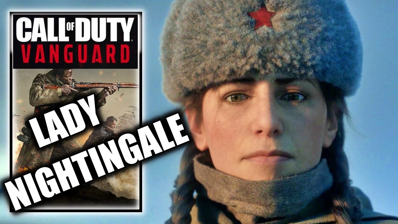 Call of Duty Vanguard – Lady Nightingale 