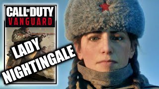 Call of Duty: Vanguard - Lady Nightingale Mission Gameplay - GameSpot