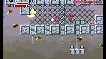 CaveStory Plus Wind Fortress Fail