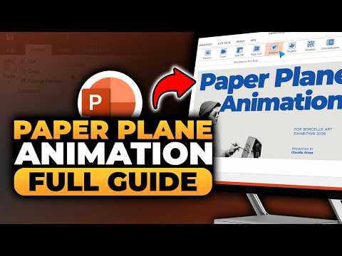 PowerPoint Paper Plane Animation (𝟮𝟬𝟮𝟲) | 100% WORKS | NO Yapping, To The Point! | FAST & EASY