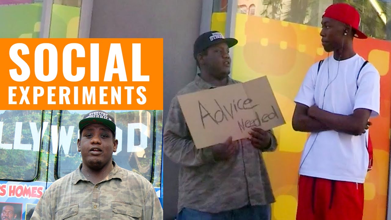 hilarious baby shower games Do People Give The Homeless Advice? - All Def Digital's Social Experiments