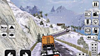 Mud Runner 3D Truck Simulator-Snow Truck Driving -Gaming Andoz screenshot 5