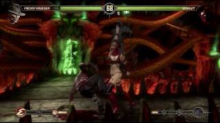 Mortal Kombat: Freddy Krueger's Moves (PS3, Xbox 360)