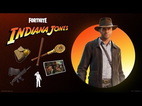 X Marks The Spot: Indiana Jones arrives on the Fortnite Island