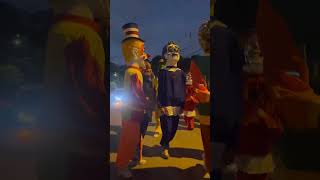 Mascarada Escazuceña y Cimarrona Los Colegas / Domingo 23/Febrero/2025