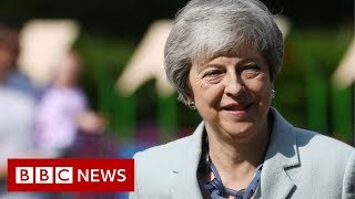 Theresa May's political career in three minutes - BBC News