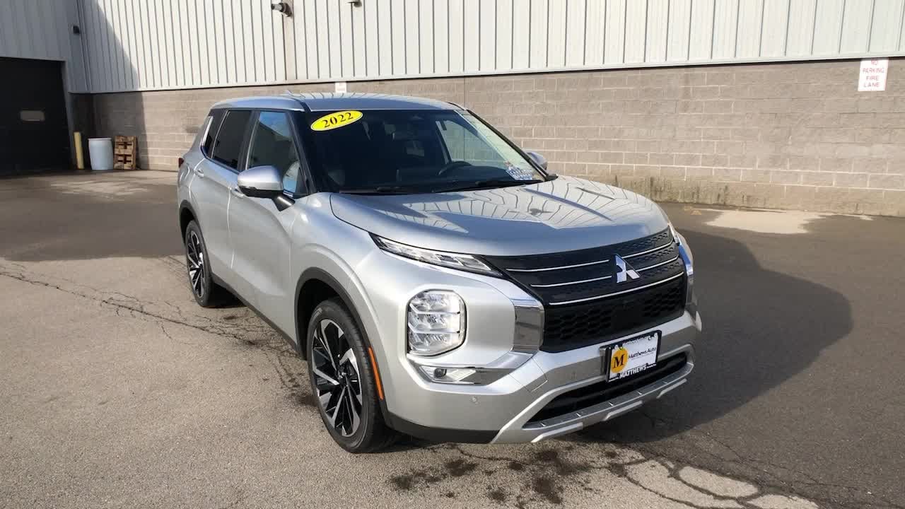 2022 Mitsubishi Outlander SE NY Rochester, Greece, East Rochester