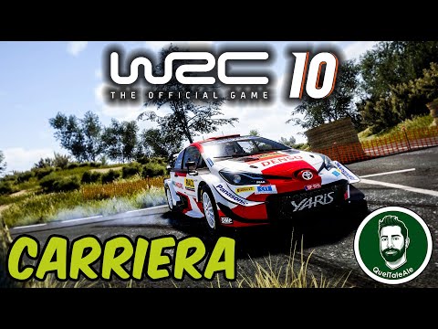 WRC 10 - Gameplay ITA - CARRIERA #01 - RITORNA GINO DERAPINO