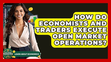 How Do Economists And Traders Execute Open Market Operations? - Learn About Economics