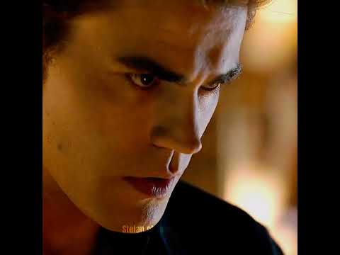 Stefan Protects Elena From Tessa