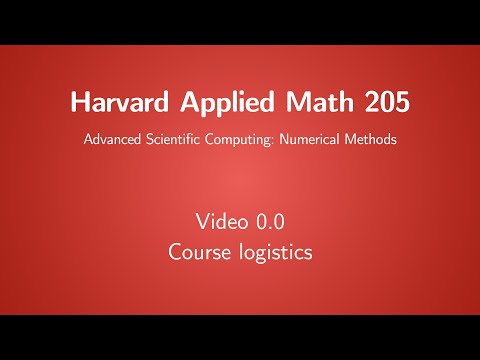 Harvard AM 205