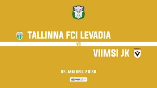 TALLINNA FCI LEVADIA - VIIMSI JK, TIPNERI KARIKAVÕISTLUSED Poolfinaal