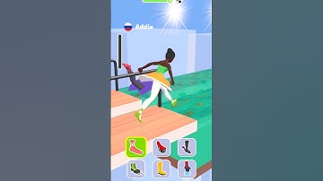 Shoe Race #iosgames #mobailgame #walkthrough