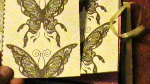 Butterflies and flowers
