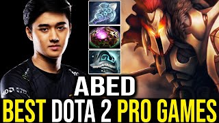 Abed Practicing Offlane Mars | Chronicles of Best Dota 2 Pro Gameplays