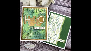 Unity Quick Tip: 2 Cards- 1 Stunning Background