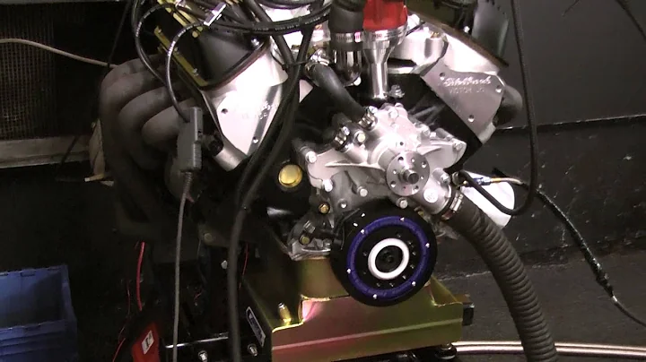 Ford 427w Performance Engine With MSD Atomic EFI