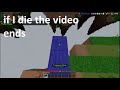 If i die the ends  minecraft hive