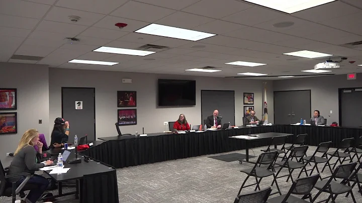 Board of Education Meeting - March 15th, 2022