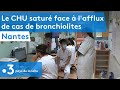 Nantes  le chu satur face  lafflux de cas de bronchiolites