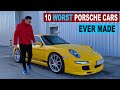 These are the 10 Worst Porsche Cars Ever Made