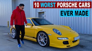 These are the 10 Worst Porsche Cars Ever Made