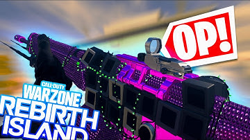 C58 Loadout is BROKEN in Rebirth island Warzone (BEST C58 CLASS SETUP)