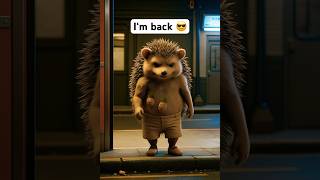Hedgy is back 😎 #hedgehog #brainrot What’s next?