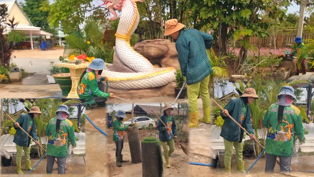 เตรียมขนสิ่งนี้ปูให้แม่ย่าช่อแก้วจำปาถึงกับต้องล้างครั้งใหญ่